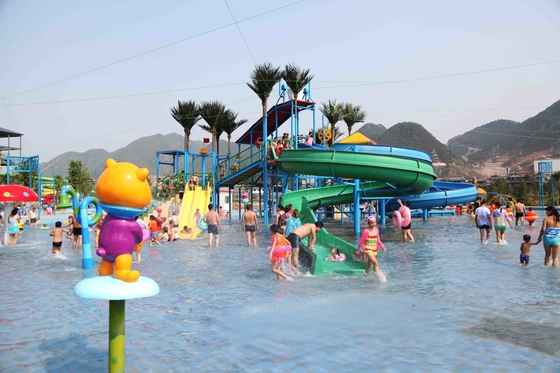 Children'S Outdoor Play Equipment , Commercial Playground Equipment SW-AB IV
