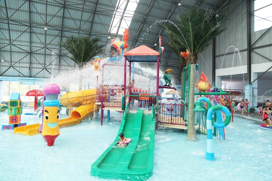 Swimming Pool Kids Water Parks Mini Interactive Lanes for Water Park