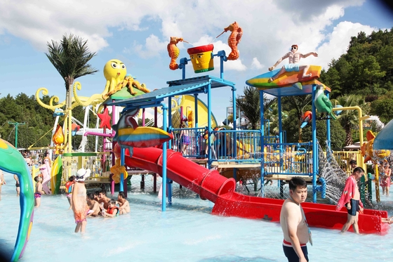 Water games for children , Mini Water Park with Children Slide (SW-SB)