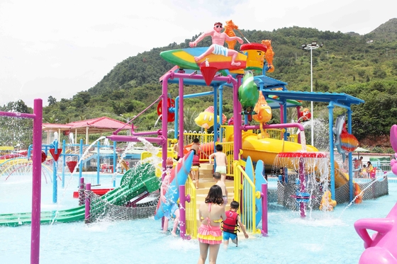 Water games for children , Mini Water Park with Children Slide (SW-SB)