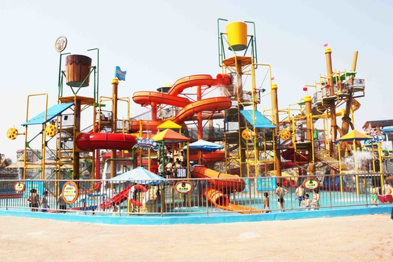 Fashion Aqua Water Park Comprehensive Water Fortress For Adult And Children