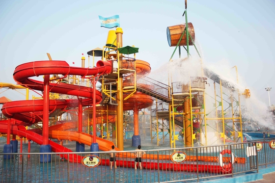 Fashion Aqua Water Park Comprehensive Water Fortress For Adult And Children