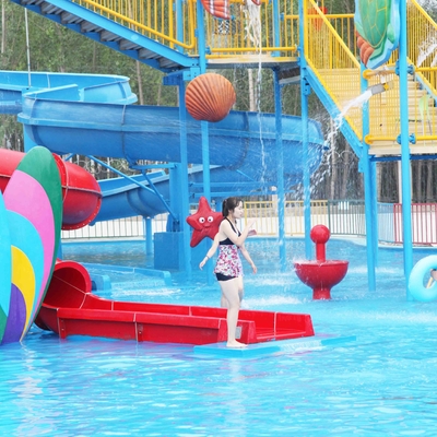 Activities Large Aqua Playground Children Play Equipment Entertaining