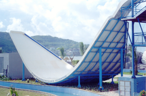 Swing Water Slide for Ourdoor Water Amusement Park Equipmment