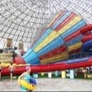 High Quality colorful Super Water Slide  with Space Hole Long Slide for amusement park