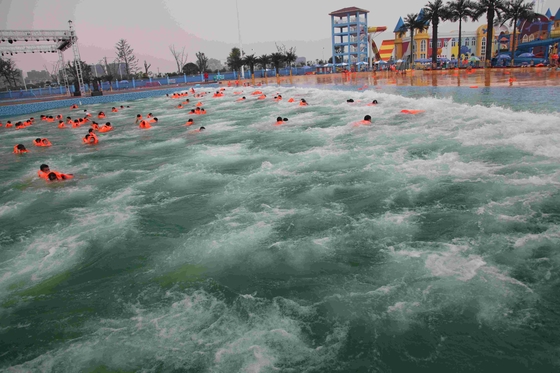 Outdoor Water Park Wave Pool Wave Machine For Family Entertainment in Gaint Water Park