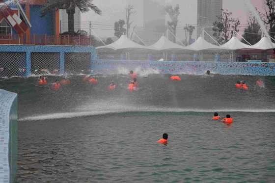 Outdoor Water Park Wave Pool Wave Machine For Family Entertainment in Gaint Water Park