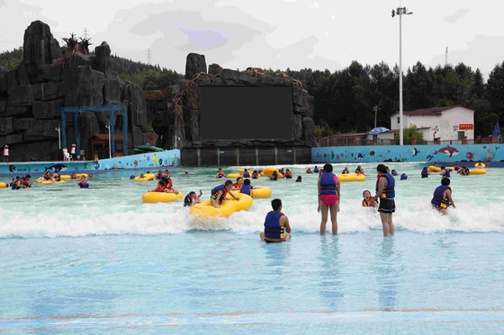 PLC Control Wave Pool Machine for Outdoor Amusement Water Park