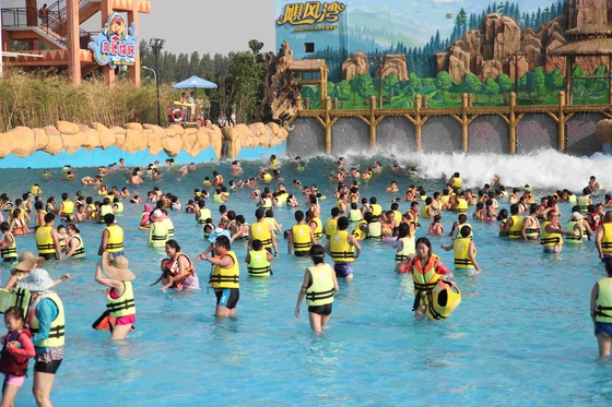 Family Fun Water Park Wave Pool for kids or adults / Water Park Project