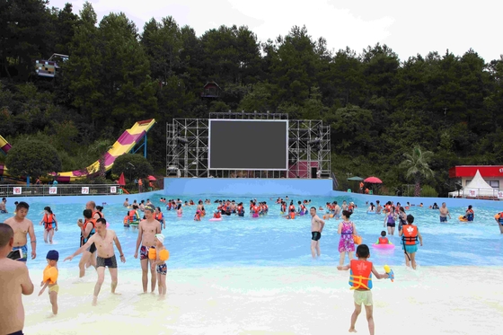 Customized Pneumatic Wave Generation For Wave Pool With 5000 SQM