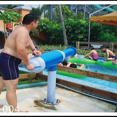 Outside Water Spray Park Equipment , Swimming Pool Play Equipment 1500*400*980mm