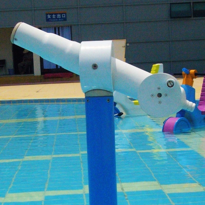 Outside Water Spray Park Equipment , Swimming Pool Play Equipment 1500*400*980mm