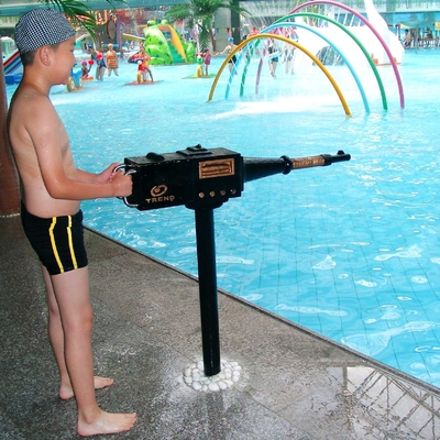 Outside Water Spray Park Equipment , Swimming Pool Play Equipment 1500*400*980mm