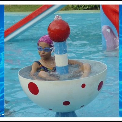 Outdoor Aquatic Play Equipment , Water Spray Park Equipment For Kids