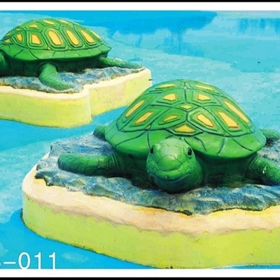 Kids Water Game Aqua Play , Amusement Spray Equipment For Water Park