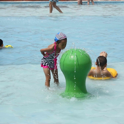 Kids Water Game Aqua Play , Amusement Spray Equipment For Water Park