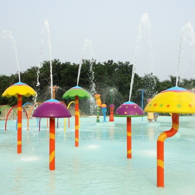 Water Spray Park Equipment with Water Pumping Machine in Fun Waterparks