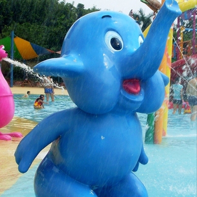 Kids Water Game Aqua Spray Play Amusement Park Equipment For Water Park