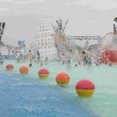 Fiberglass Spray Park Equipment For Children / Kids Customized Water Park Equipment