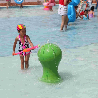 Customized Carp Carton Spray Park Equipment For Children / Kids Fun in Swimming Pool