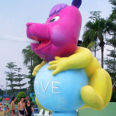 Customized Funny Spray Park Equipment For Children / Kids in Swimming Pool