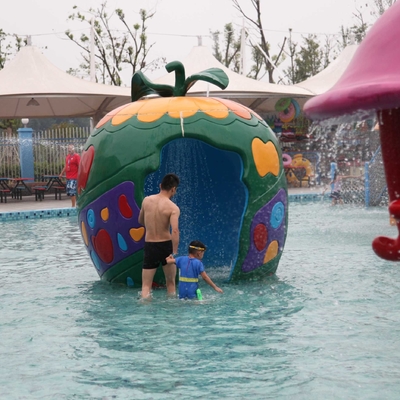 Sprayground Sand And Water Play Equipment , Garden Play Equipment For Kids