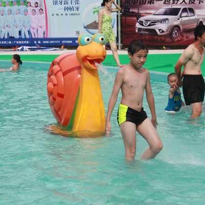Water play equipment outdoor water fountain for family water resort