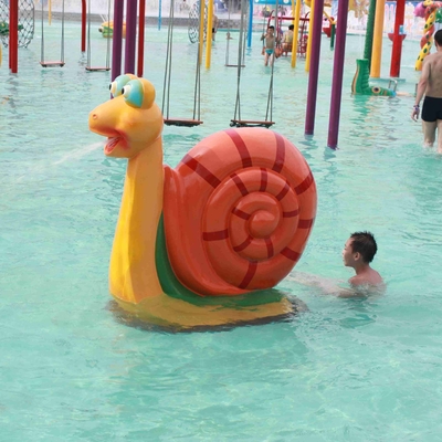 Water play equipment outdoor water fountain for family water resort