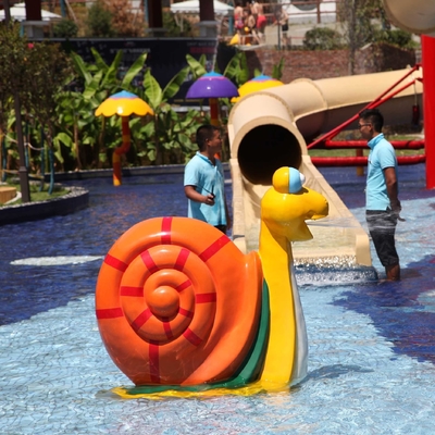 Water play equipment outdoor water fountain for family water resort