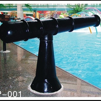 Customized Spray Park Equipment , Fiberglass Water Spray Gun with SGS water slides supplier