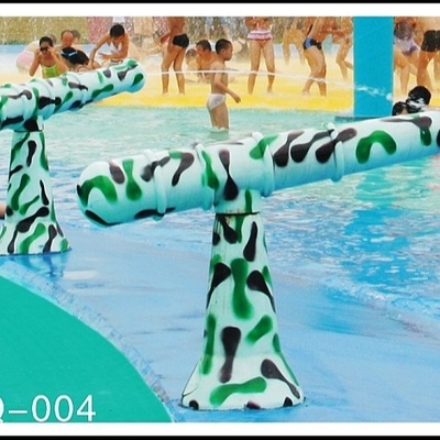 Customized Spray Park Equipment , Fiberglass Water Spray Gun with SGS water slides supplier