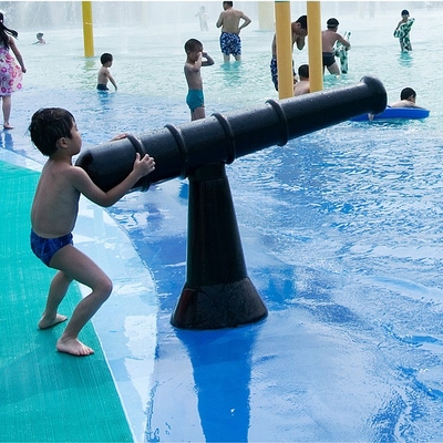 Customized Spray Park Equipment , Fiberglass Water Spray Gun with SGS water slides supplier