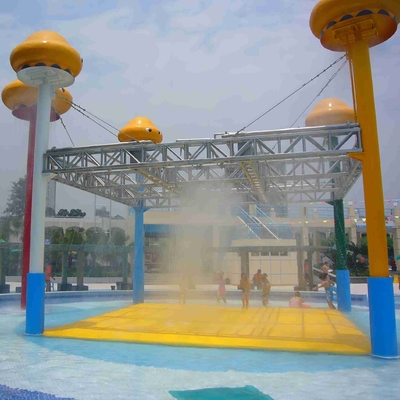 Jellyfish World Steel Large Aqua Play Spray Park Equipment Cartoon Structures