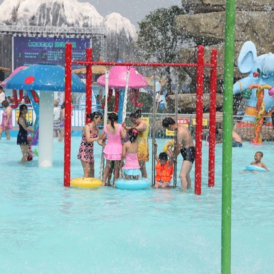 Kids Entertainment Fiberglass Aqua Playground Spray Game Park Equipment