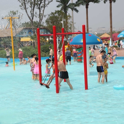 Kids Entertainment Fiberglass Aqua Playground Spray Game Park Equipment