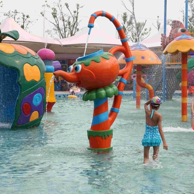 Water Playground Equipment Aqua Play Kids Water Game With Teapot Spray