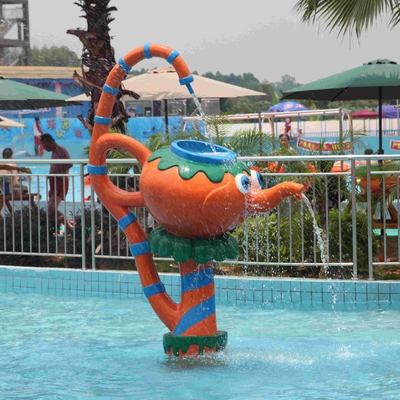 Water Playground Equipment Aqua Play Kids Water Game With Teapot Spray