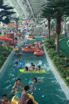 Customized Outdoor Water Park Lazy River System, Waterpark Equipment for Gaint Water Park