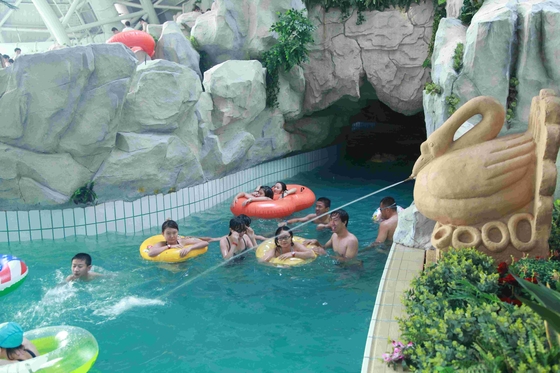 Gaint Water Park Lazy River Equipment / Water Games Playground Equipment