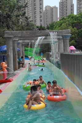 Gaint Water Park Lazy River Equipment / Water Games Playground Equipment
