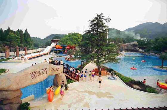 Swimming Pool Equipment Water Park Lazy River For Children / Family Fun