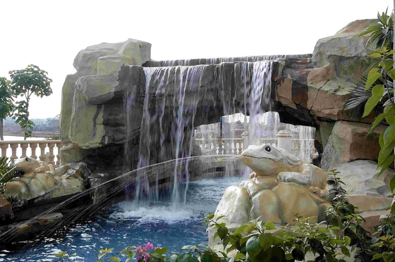Giant Lazy River Swimming Pool Commercial Lazy River Equipment For Family