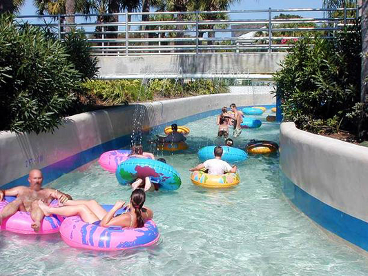 Swimming Pool Equipment Lazy River Water Park For Giant Water Park One Year Guarantee