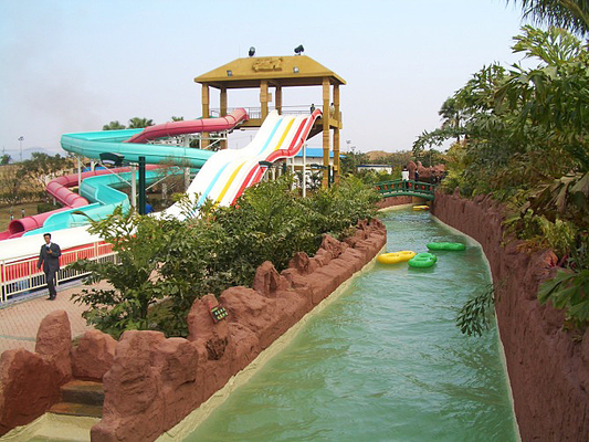 Lazy River Pool for Relax Entainment of Amusement  Water Park
