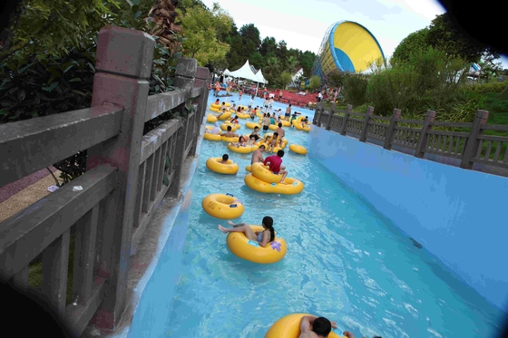 Water Park Equipment, Waterpark Lazy River, Water Fun Playground Equipments for Aqua Park