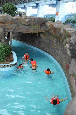 Water Park Equipment, Waterpark Lazy River, Water Fun Playground Equipments for Aqua Park