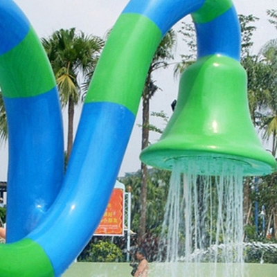 Custom Cartoon Spray Water Park Equipment  Used Aqua Play For Kids Aqua Park