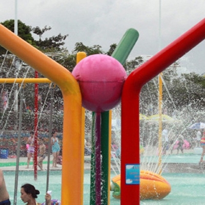 Spray Park Equipment Duck Spray Aqua Play, Water Sprayground Structures OEM