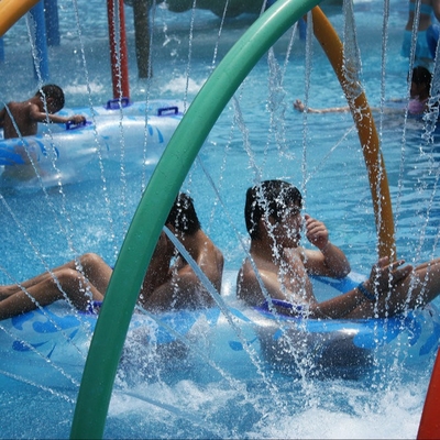 Spray Park Equipment Aqua Play Spray Icon Building Block Spray Water Sprayground