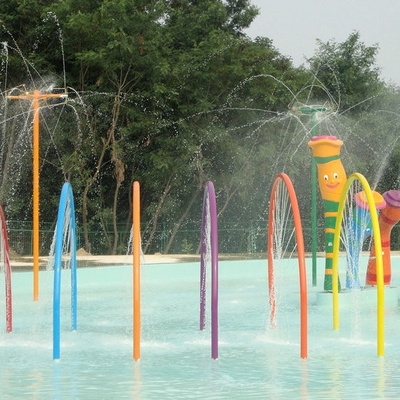 Spray Park Equipment Aqua Play Spray Icon Building Block Spray Water Sprayground